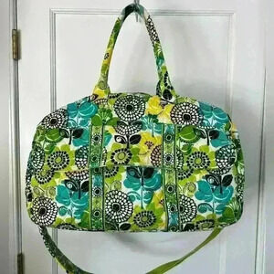 Vera Bradley grand weekender